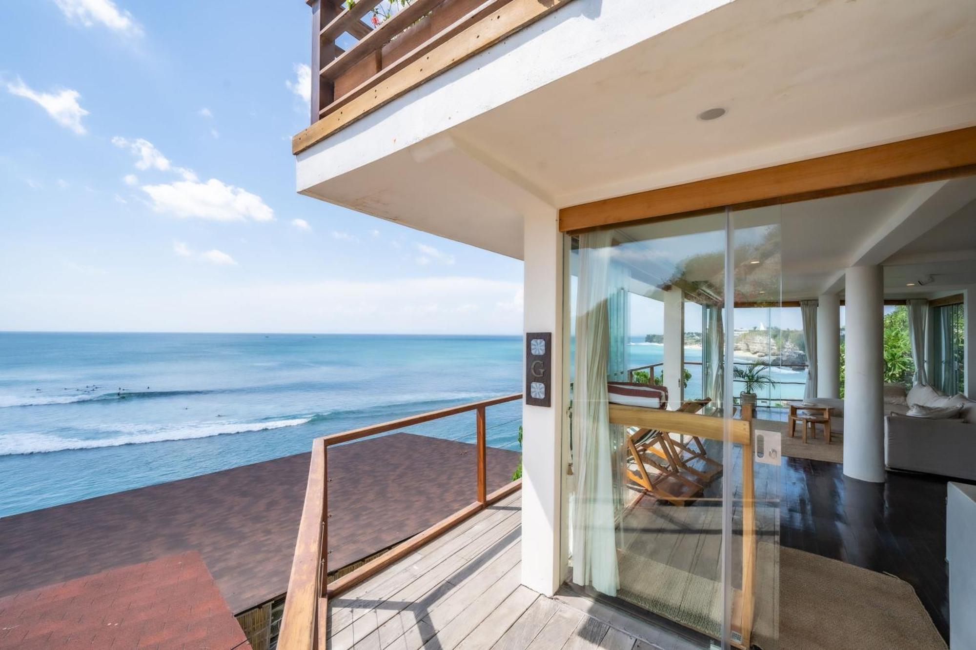 Bingin Glasshouse Uluwatu Exteriör bild